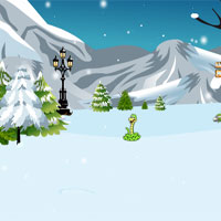 Free online html5 games - Santa Claus Escape From Bear game 