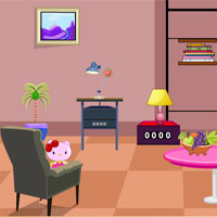 Free online html5 games - Beautiful Rosy Brown Room Escape EscapeGamesToday game 