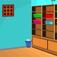 Free online html5 games - KnfGames Delightful Living Room Escape game 