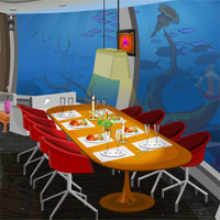 Knf Underwater Restaurant Escape