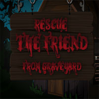 Rescue The Friend From Graveyard