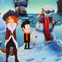 Free online html5 games - Capn Marcelas Winter Wonderland game 