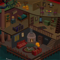 Halloween Doll House Escape 5nGames