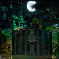 Free online html5 games - Scary Night Escape ZooZooGames game 
