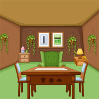Free online html5 games - Modern Room Escape MeenaGames game 