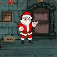 Games4Escape Santa Claus Escape From Basement