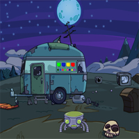 Free online html5 games - Games2Jolly  Alien Robot Escape game - WowEscape 