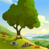 Free online html5 games - Meena Jungle Forest Escape 2 game - WowEscape 