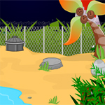 Free online html5 games - Dinosaur World Escape game 