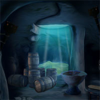 Blue Treasury Cave Escape 5nGames