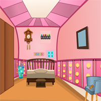 Free online html5 games - CafeCafeGames  Escape From Pinky House game 
