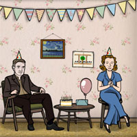 Free online html5 games - Cube Escape Birthday game 