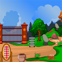 Free online html5 games - Hill Station Escape game 