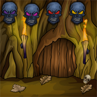 KidzeeOnlineGames Thanksgiving Day Dungen Cave