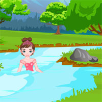 Princess Pinky River Rescue