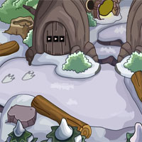 Free online html5 games - Snow Deer Escape GN game 