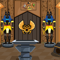 Free online html5 games - Pharaoh Pyramid Escape game 