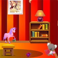 Free online html5 games - Valentines Sweet Home game 
