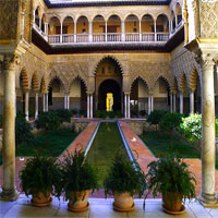 Escape From Alcazar Of Seville