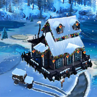 Ena The Frozen Sleigh-The Winter Hill Town Escape