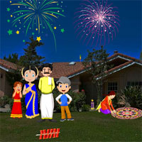 Escape to Diwali AjazGames