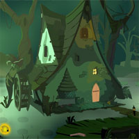 Free online html5 games - Dracula Forest Escape game 