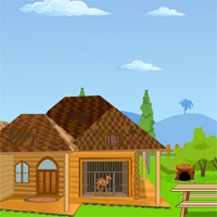 Free online html5 games - Camel Calf Rescue game - WowEscape 