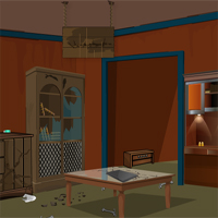 Free online html5 games - G7 Red Room Escape game 