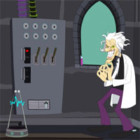 Free online html5 games - Mad Scientist Lab Escape TollFreeGames game 