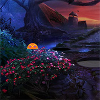 Free online html5 games - Cemetery Soul Escape Game game 
