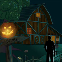 Knf Diamond Hunt 4  Halloween House Escape