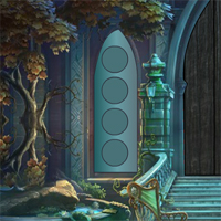Free online html5 games - G4K Old Fantasy Street Abode game 