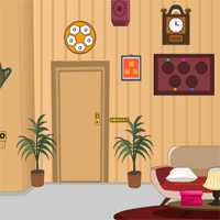 Free online html5 games - KNF Dexterous house escape game 