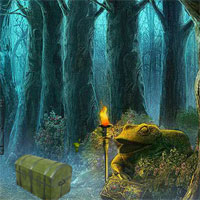 8bGames Frog Forest Escape