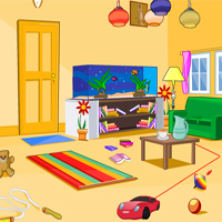 Free online html5 games - EscapeGames3 Kid Room Escape game 