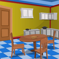 Colorful House Escape KnfGame