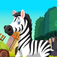 G4K Zebra Escape