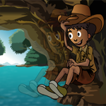 Outsider Escape from Cave