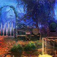 Free online html5 games - Blue Abandoned House game 