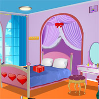 Free online html5 games - Valentine Rose Escape game 