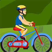 Trekking Boy Bicycle Escape Games2Jolly
