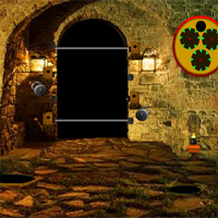 Abandoned Treasure Room Escape Games4Escape