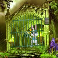 Free online html5 games - Magic Easter Garden Escape 365Escape game 