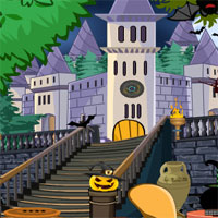 Free online html5 games - Witch Palace Escape game - WowEscape 