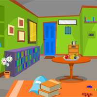 Free online html5 games - Green Home Escape game - WowEscape 