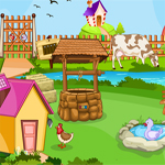 Free online html5 games - Escape from Delightful Meado game 