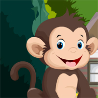 Games4King Cute Monkey Rescue