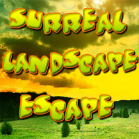 Free online html5 games - Surreal Landscape Escape game 