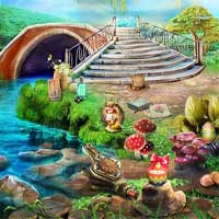Free online html5 games - Easterland Hidden Objects game - WowEscape 