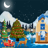 Free online html5 games - Games2Jolly  2016 Santa Gift Bag Escape  game - WowEscape 